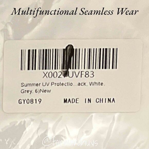 Breathable Polyester Microfiber Multifunctional Seamless Wear 6 Pk ** NEW ** - Picture 5 of 9